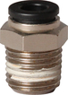 Rit1006-2 droit male 1/4m -dn6 LACME - 409302