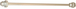 Rall.pist airless 7/8' 38cm LACME - 438703
