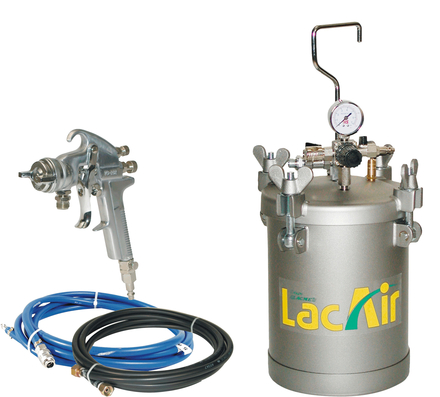 Ensemble pot spécial colles solvantées Néoprènes 10 L LACME - 441100