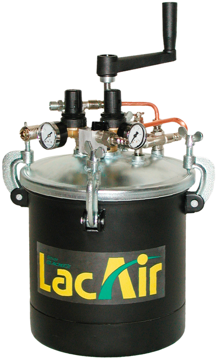Pot 10l 3.5 bar 'peinture' LACME - 451100