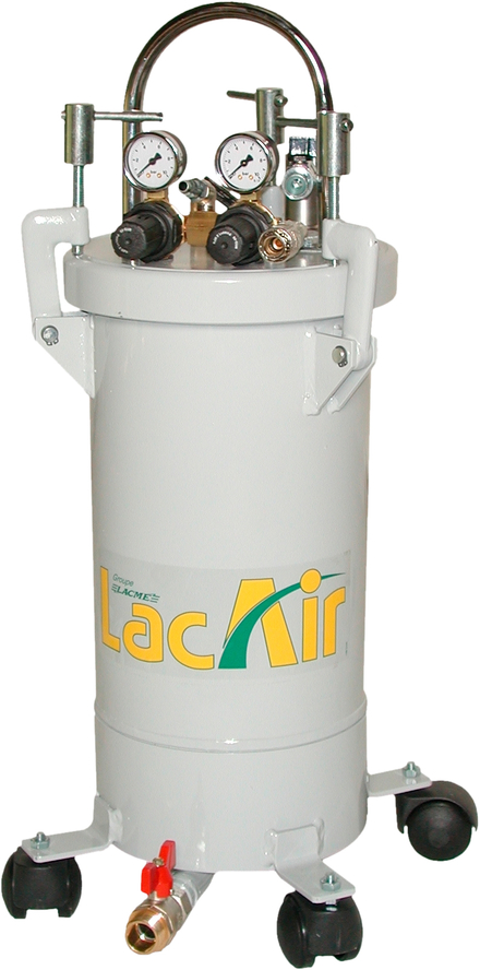 Pot 10 litres inox LACME - 451300