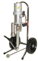 Pompe airless rs 23s sur chariot, piston hydrolique, filtre de sortie 100 mesh LACME - 456300