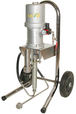 Pompe airless rs 46s chariot, piston hydrolique, filtre de sortie 100 mesh LACME - 456500