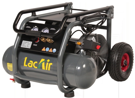 Compresseur mobile de chantier maxair 20/20 - châssis tubulaire compact - 19,5 m³/h LACME - 460820