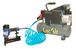 Compresseur ensemble combi agrafe/cloueuse LACME - 461293