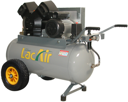 Compresseur mobile bicylindre 100 l 11 bar LACME Airbat 27/100vmc - 462570