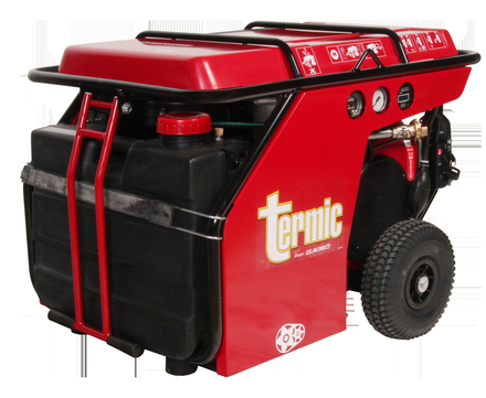 Compresseur mobile thermique à vis termic vs90 - compact et puissant - 90 m3/h - 9/10 bars LACME - 462819