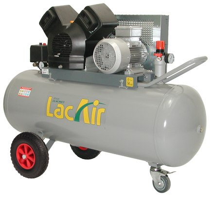 Compresseur pro 150 l 11 bar 28 m³/h LACME Twinair 28/150t - 463400