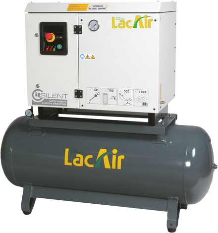 Compresseur Silent LACME c50/270 d - 464858