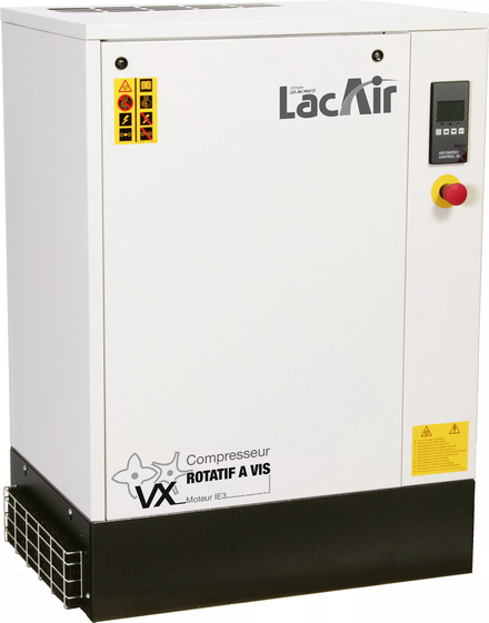 Compresseur à vis 3 cv/2,2 kw 16,6 m³/h LACME vx 3 - 469031