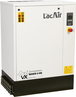 Compresseur à vis vx 3 - 16,6 m³/h - bloc vis encapsulé, lubrifié moteur 3 cv/2,2 kw LACME - 469031