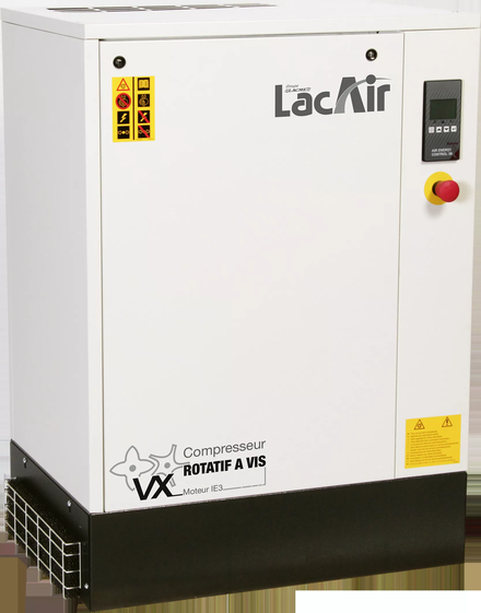 Compresseur à vis 4 cv/3 kw LACME 21,6 m³/h vx 4 - 469041