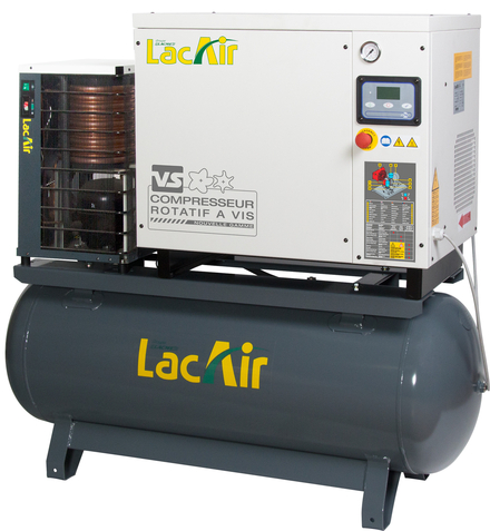Compresseur centrale vs7.5/270l sc LACME - 469110