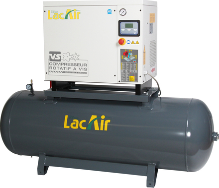 Compresseur vs7.5/500l LACME - 469125