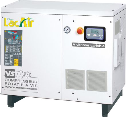 Compresseur vis variable vsv 10 LACME - 469204