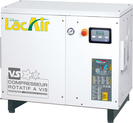 Compresseur a vis vs 10+ LACME - 469270