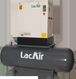 Compresseur à vis vx10/500 lt - 57,9 m³/h - bloc vis encapsulé, lubrifié - moteur 10 cv/7,5 kw) LACME - 469391