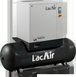 Compresseur à vis vx20/500 lt - 100,8 m³/h - bloc vis encapsulé, lubrifié - moteur 20 cv/15 kw LACME - 469421