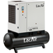 Compresseur à vis vx20s/500 lt - 132,9 m³/h - bloc vis encapsulé, lubrifié - moteur 20 cv/15 kw LACME - 469519