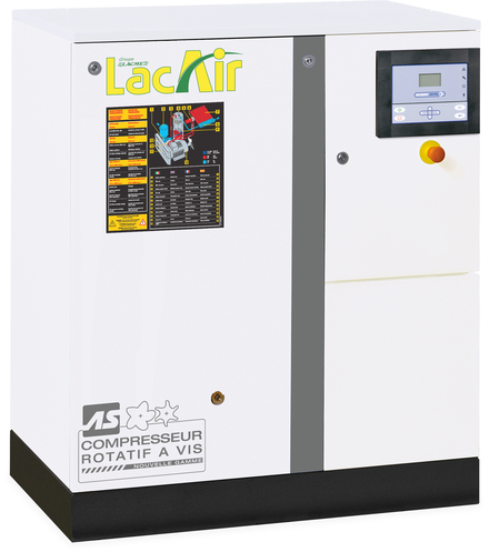Compresseur a vis 25 cv 13 bar 163,2 m³/h LACME as 25 - 469520