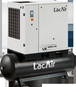 Compresseur à vis vx25/500 lt - 155,3 m³/h - bloc vis encapsulé, lubrifié - moteur 25 cv/18,5 kw LACME - 469525