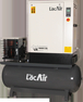 Centrale d'air à vis vx4/270sc - 21,6 m³/h - bloc vis lubrifié encapsulé LACME - 469641
