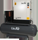 Centrale d'air à vis vx7,5/500sc : 46,1 m³/h - bloc vis lubrifié encapsulé - moteur 7,5 cv tri 400 v LACME - 469671