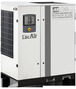 Compresseur à vis as51dr - 342 m³/h - bloc vis lubrifié direct - moteur 50 cv tri 400 v LACME - 469800