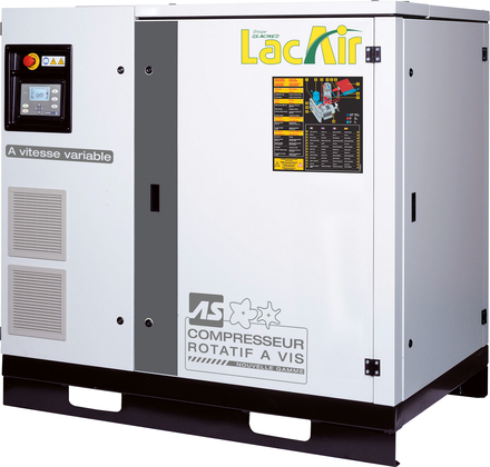 Compresseur vis variable 50 cv 333 m³/h 9,5 bar LACME asv 50 - 469804