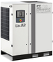 Compresseur à vis as61dr - 400 m³/h - bloc vis lubrifié direct - moteur 60 cv tri 400 v LACME - 469850