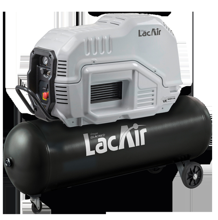 Compresseur à vis fixe vx3 m-dr - 16,8 m³/h - bloc vis encapsulé, lubrifié, entraînement direct LACME - 469910