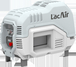 Compresseur à vis fixe vx3 m-dr - 16,8 m³/h - bloc vis encapsulé, lubrifié, entraînement direct LACME - 469912
