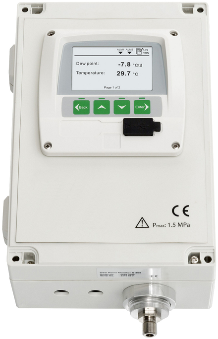 Hygromètre 230 volts, pour surveiller le point de rosé d'une installation d'air comprimé LACME - 469950