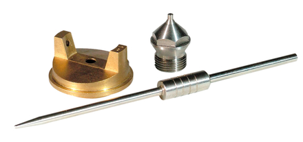 Kit aiguille+buse+chapeau d1.2 LACME - 470200