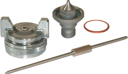 Kit aiguille 1.6mm pour pistolet colle LACME - 471910