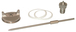 Kit buse 1.7mm pist col bl pul LACME - 471930