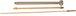 Rallonge radiateur pistol. ltr LACME - 472209