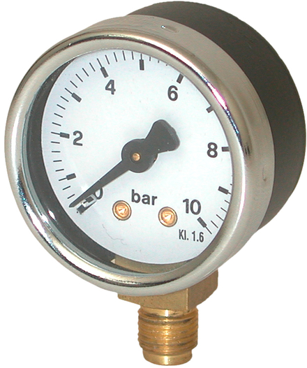 Manometre 0-10 bar diam. 40 1/8 axi LACME - 473962
