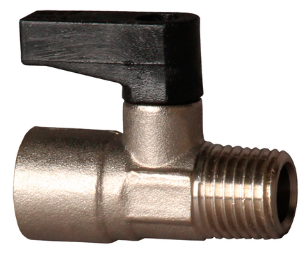 Mini robinet 1/4 m/f LACME - 473971
