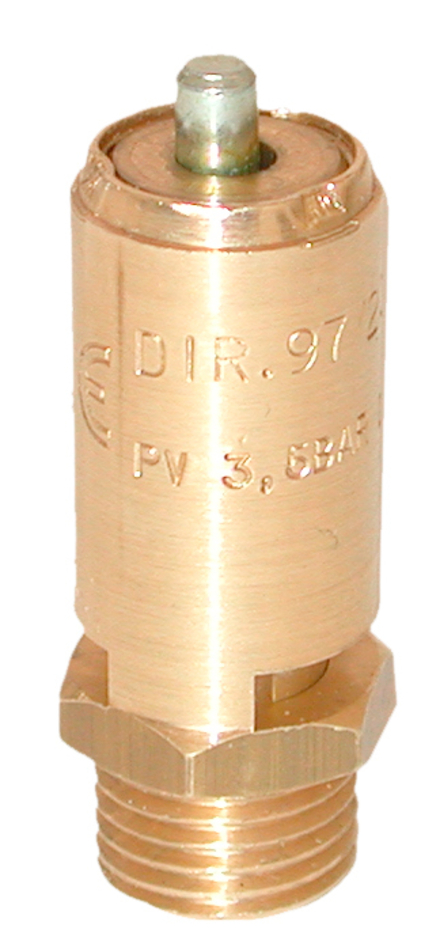 Soupape securite ce 3.5b 1/4m LACME - 473980