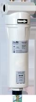 Filtre charbon actif ca22c - 220 m³/h - 1