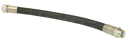 Flexible noir l 0.75m diam. 1/2 LACME - 478205