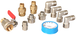 Kit raccords filtres s/sh n°1 LACME - 478752