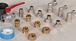 Kit de raccords n°4 pour montage préfiltre pf8b et filtre déshuileur dh8b LACME - 478758