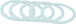 Pochette 5 jointss de godet n36 LACME - 481008