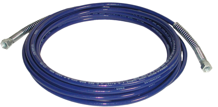 Tuyau produit airless haute pression pu renforcé ø intérieur 3/16