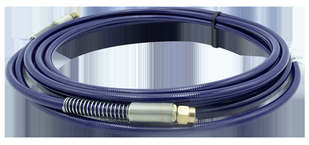 Tuyau produit airless haute pression pu renforcé ø intérieur 1/4