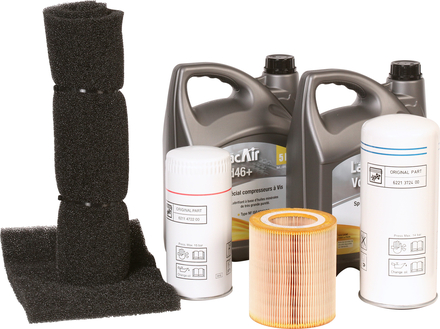 Kit entr 4000 hr as-asv25 LACME - 484222