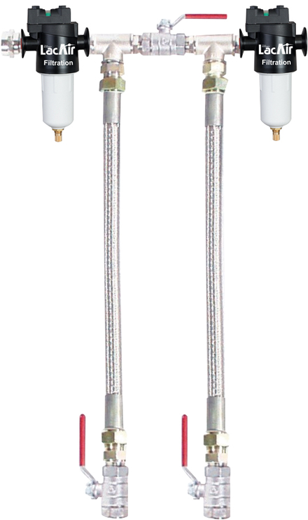 Ensemble branchement filtres s/sech. LACME - 489608