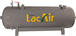 Cuve 300l horizontale equip. LACME - 491000